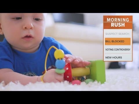 Senate Republicans block tax package that would have expanded child tax credit