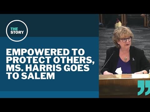 How a Story viewer got involved in Oregon's legislative process and made a real difference