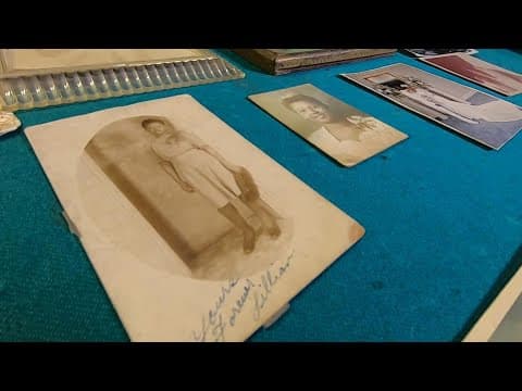 Do you recognize them? Woman hopes to reunite family with photos lost during Katrina