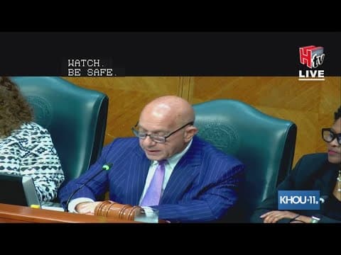 Mayor John Whitmire discusses HPD Chief Troy Finner's retirement, appointment of acting chief