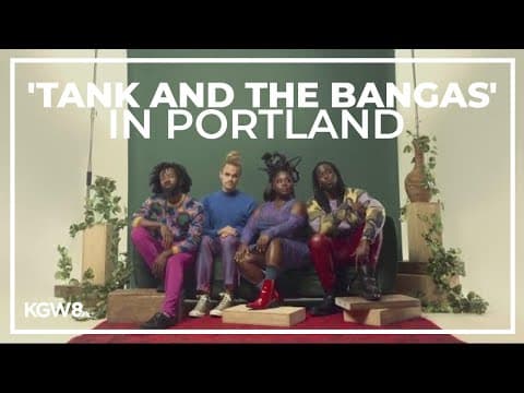 Grammy-nominated 'Tank and the Bangas' performing in Portland