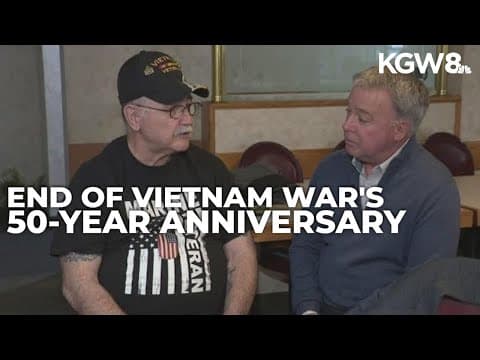 50-year Vietnam War anniversary: 'We were looked at as the bad guys'