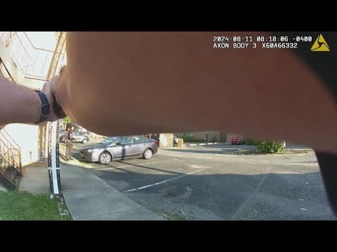 Police bodycam video shows moments leading to deadly barricade situation in University District