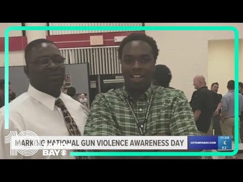 Father's grief continues five years after his son was killed in a shooting