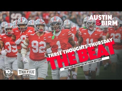 The Beat: How Ohio State can improve, Buckeyes upset alert level for ranked road game at Illinois