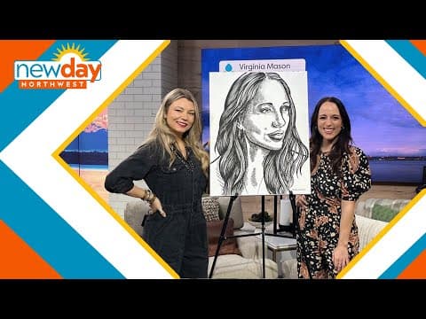 Behind the Brush: Muralist Morgan Zion on transforming Seattle's walls - New Day NW