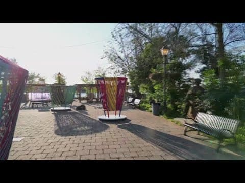 New Hispanic art installation at Galleria Dallas