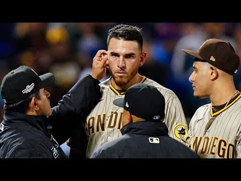 Musgrove ear check | Desperation move or true rules concern?