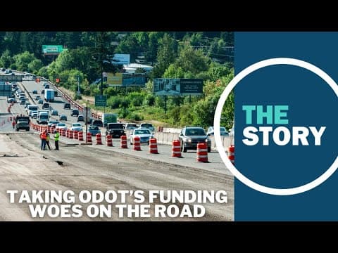 ODOT faces a maintenance funding gap. Lawmakers want to know how Oregonians prefer to pay for it