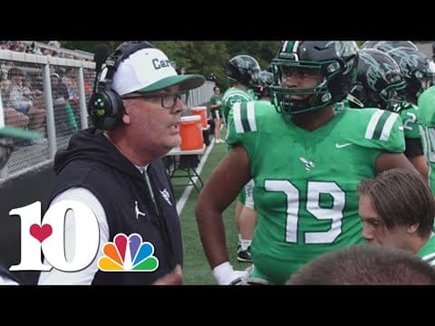 Mic'd Up: Carter head coach Todd Helton