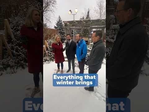 All about Minnesota winters: KARE 11’s Belinda Jensen, Ben Dery, Jamie Kagol and John Zeigler