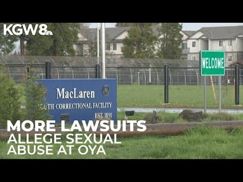 Two more lawsuits filed against Oregon Youth Authority over doctor's alleged sexual abuse