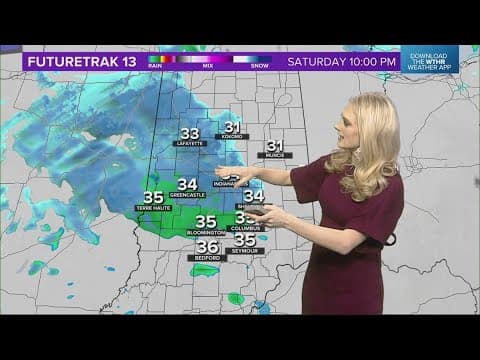 Live Doppler 13 Forecast | 6 p.m. update, Jan. 6, 2024