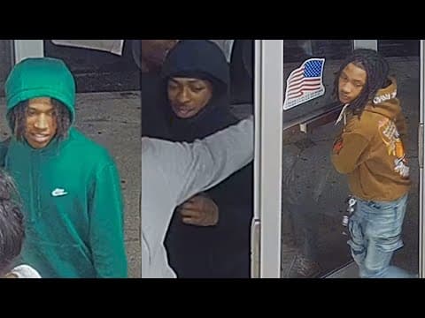 Police seek to identify 3 persons of interest in fatal shooting outside of Waffle House