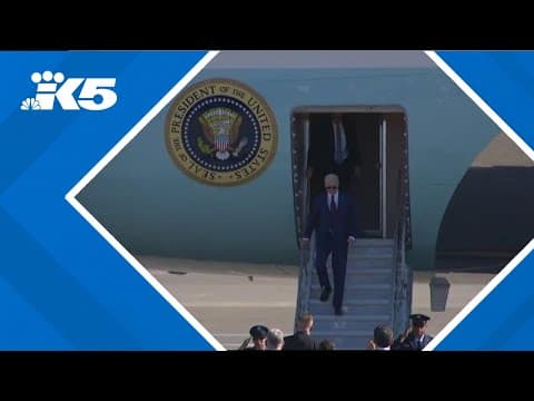 Team coverage: Impact of President Biden's visit to Seattle