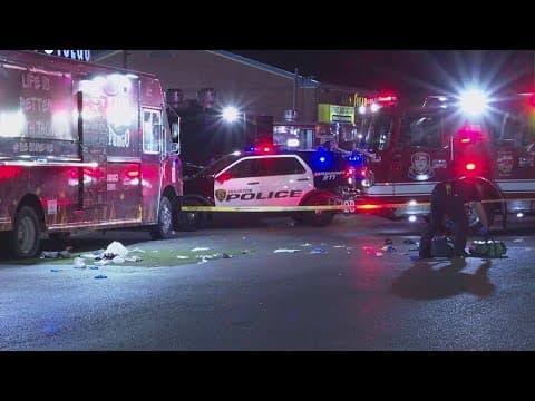 Search underway for gunman in Houston food truck park shooting
