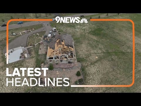Latest headlines | Area of Colorado known for tornadoes, hail continues to grow