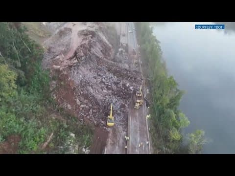 'Typical' roadwork scheduled along Alcoa Highway