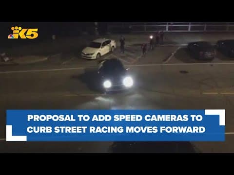 Proposal to add speed cameras in certain Seattle neighborhoods to curb street racing moves forward
