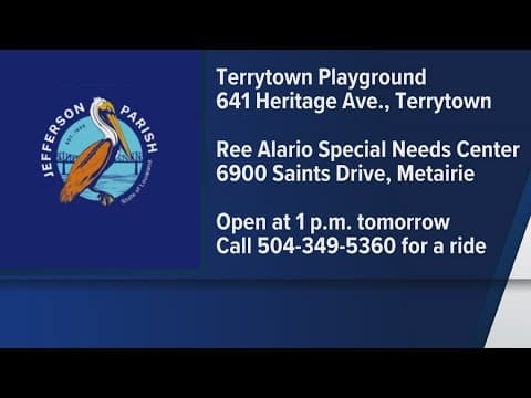 Warming centers, shelters to open ahead of expected freezing temperatures