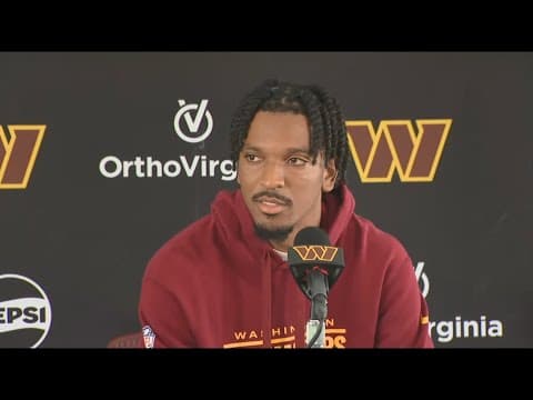 WATCH: Jayden Daniels announced as Commanders starting QB