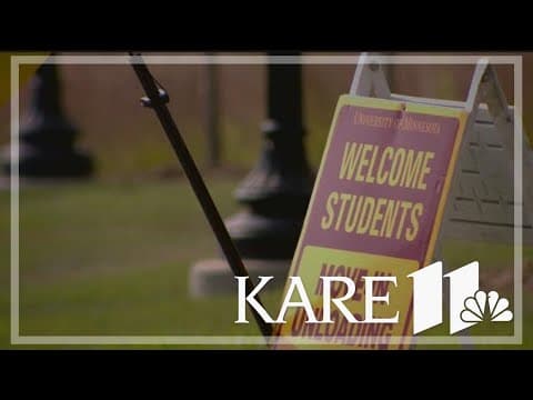 U of M welcomes another near-record size freshman class to campus