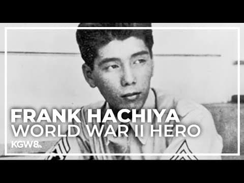 Japanese-American soldier from Hood River fought in World War II