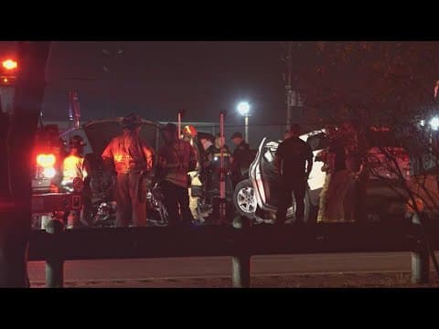 Man charged with murder in deadly wrong-way crash on Eastex Freeway