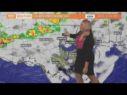 Weather: Daily rain chances through the weekend
