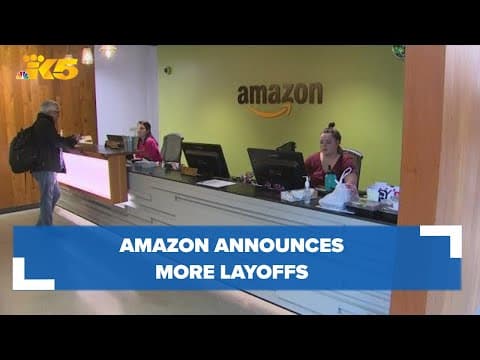 Amazon announces more layoffs