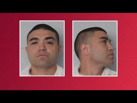 Manhunt underway for inmate who used makeshift rope to escape Huntsville Unit, TDCJ says