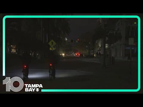 More than 19K experienced power outages Friday night in St. Pete