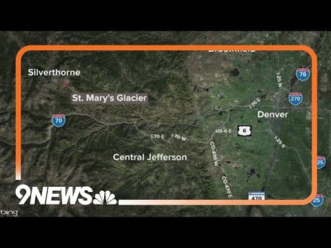 Man killed in fall at St. Mary's Glacier