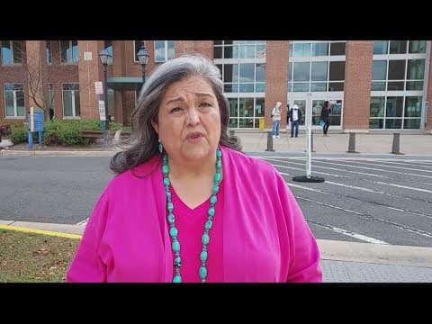 School board candidate back on ballot in Fairfax Co. after judge's ruling on additional signatures