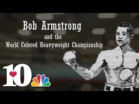Bob Armstrong and the World Colored Heavyweight Championship