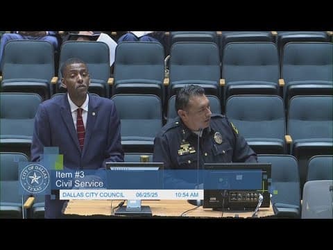 City of Dallas revamps police department hiring standards