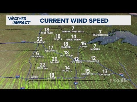 WEATHER: Warm and breezy Thursday
