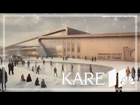 Plans unveiled for Minnesota Hockey Hall of Fame