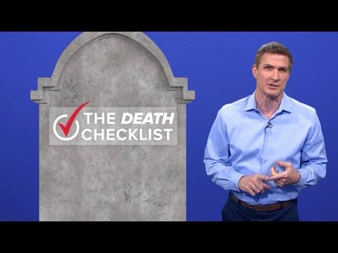 Right on the Money | Another entry on our ‘Death Checklist’