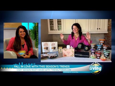 Cozy Season Must-Haves with theHAUTEBar | San Diego Living