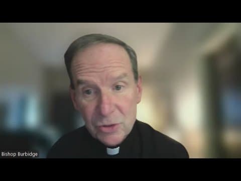 Bishop of Arlington went to Villanova years after Pope Leo XIV