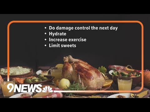 Tips to lower the impact of holiday eating