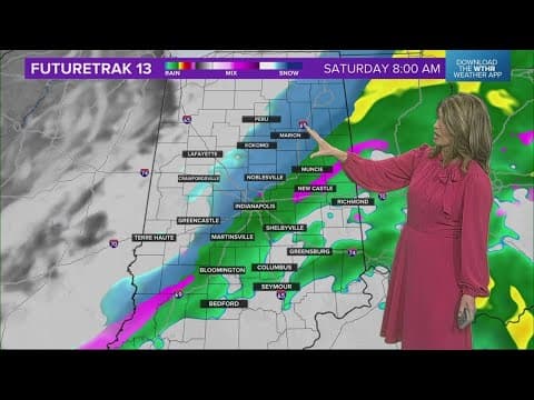 Live Doppler 13 Forecast | 5:30 p.m. update, Jan. 17, 2025