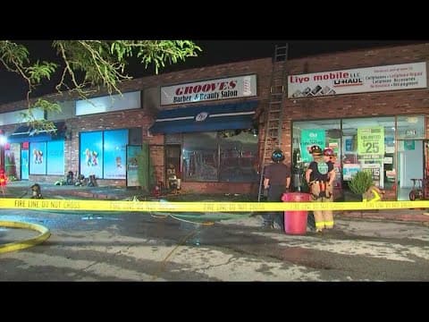 Arson investigation into Reynoldsburg barbershop fire underway