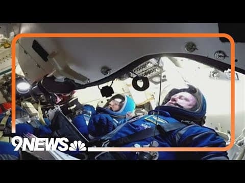 NASA decides to keep 2 astronauts in space until February, nixes return on troubled Boeing capsule