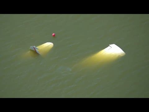 VIDEO: Plane down in North Texas lake
