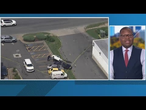 Man identified in parking lot crash