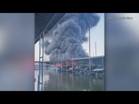 Grapevine Lake marina fire: latest as investigation continues