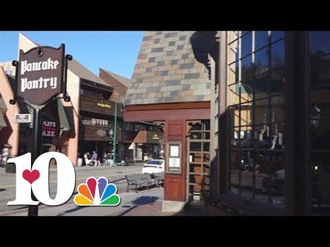 Gatlinburg celebrating Pancake Week