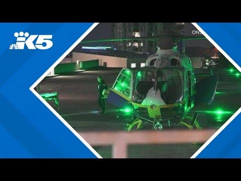 2 stabbed in Enumclaw taken by helicopter to Harborview Medical Center